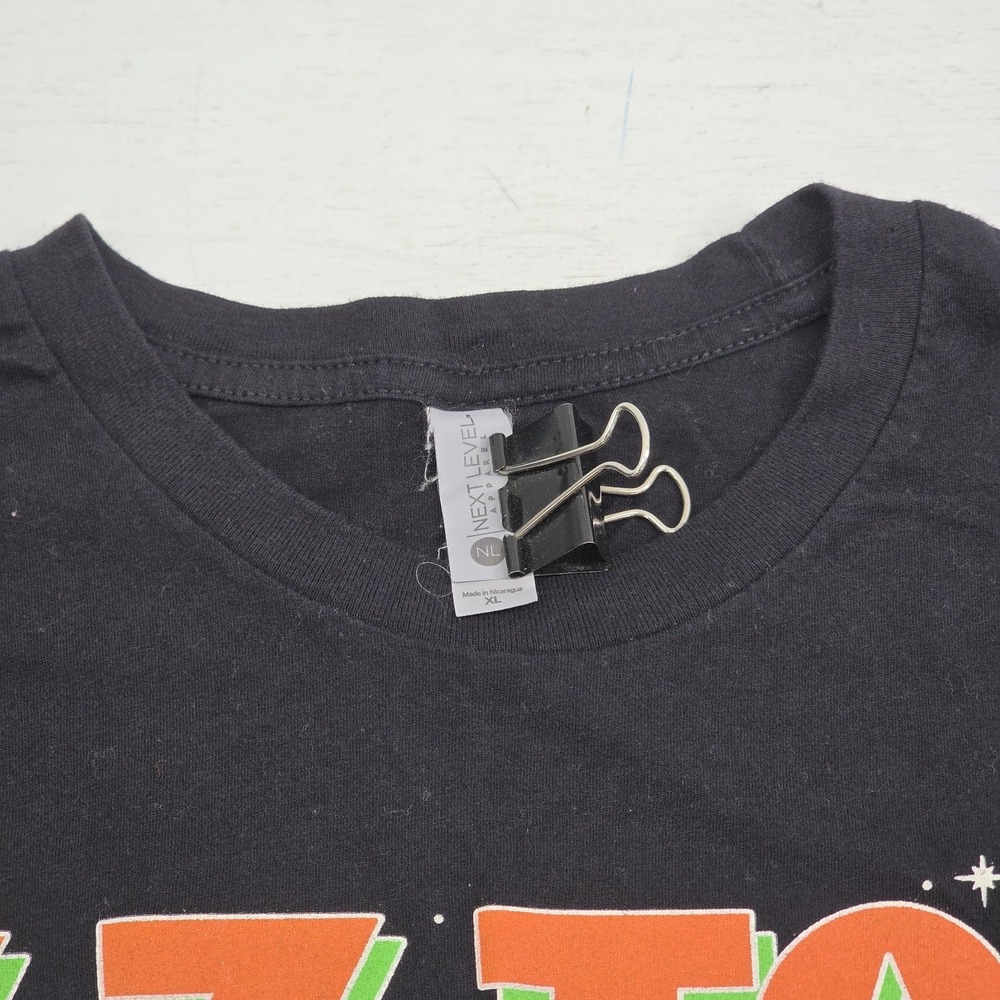 ZZ Top Fandango Rock Band Black Tour T-Shirt Music Rock N Roll Beard Men's XL - Picture 3 of 7